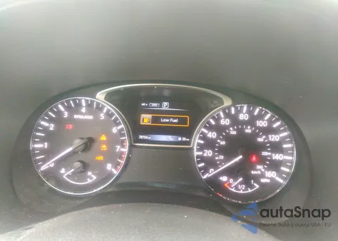 2017 Nissan Pathfinder Sl из США, поврежденный, VIN 5N1DR2MM8HC619872